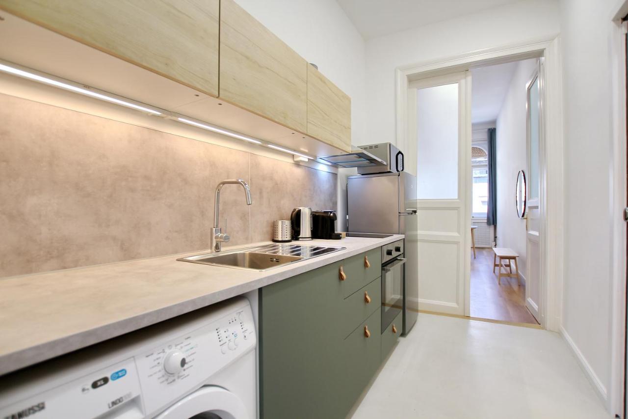 Pau Stylish Studios In The Heart Of Budapeszt Zewnętrze zdjęcie