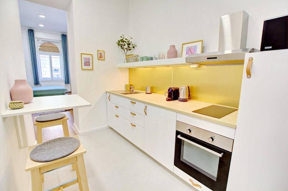 Pau Stylish Studios In The Heart Of Budapeszt Zewnętrze zdjęcie
